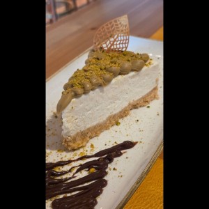 DOLCI - CHEESECAKE AI PISTACCHI