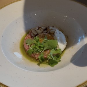 ANTIPASTI - Steak tartar