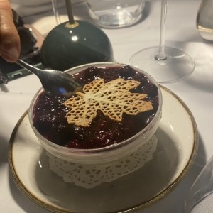 PANNA COTTA AI FRUTTI ROSSI