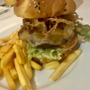 Hamburguesa Carolina