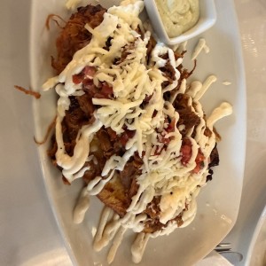 Platano maduro ropa vieja
