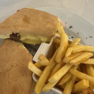 Sanwich cubano