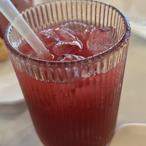 Chicha de frambuesa