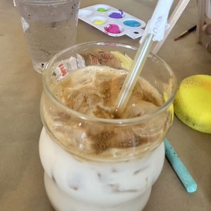Chai latte frio