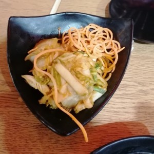 Entradas - Ajisen Kimchi