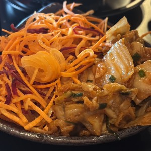 Entradas - Ajisen Kimchi