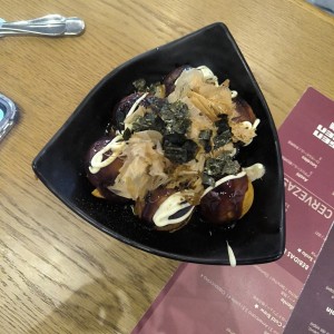 Entrada - Takoyaki