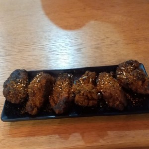 Entradas - Black Spicy Wings