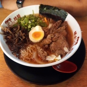 Beef Tenderloin Shoyu Ramen