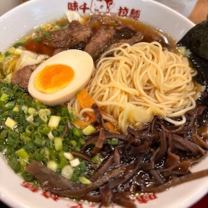 Beef Tenderloin Shoyu Ramen