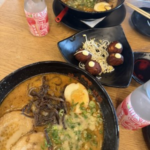 Tonkatsu Ramen (Pork loin)