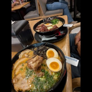 Ajisen Best Combo & Ribu Ramen