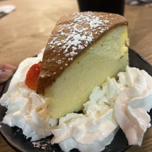 Postres - Cheesecake Japonés