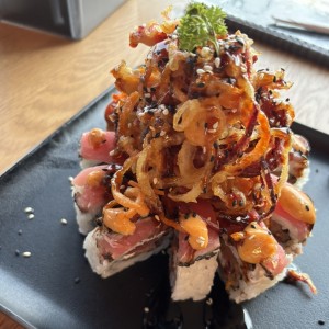 Sushi salmon
