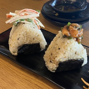 Entrada - Onigiri