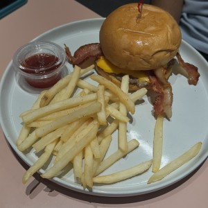 Unido Burguer (sin huevo ni vegetales)