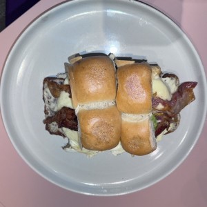 Breakfast sandwich