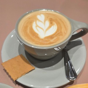 capuchino leche deslactosada