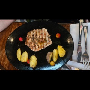 Pollo a la parilla