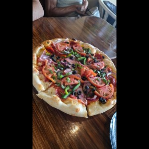 Pizza vegetariana