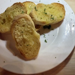 Pan de ajo