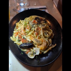 Fettuccini frutti di mare