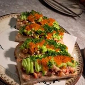 Crostini de Salmón 