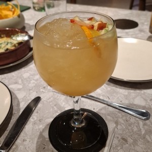 sangria blanca