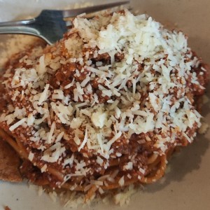 Pasta bolognesa