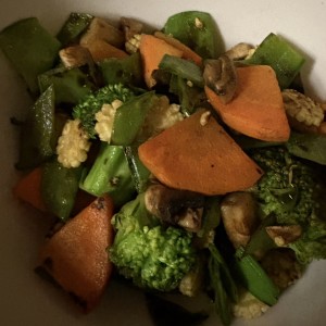Vegetales asados