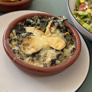 Dip de espinacas