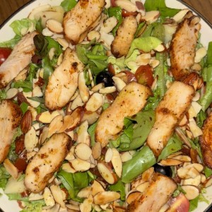Ensalada de pollo