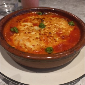 Lasagna de berenjena