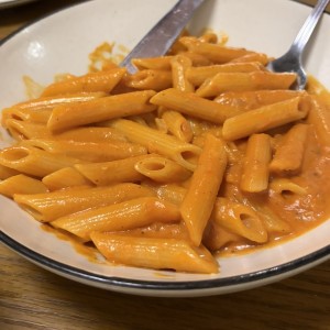 Penne a la vodka