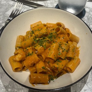 Rigatoni al pollo