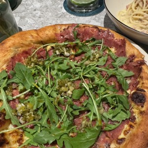Pizza Wagyu Pastrami