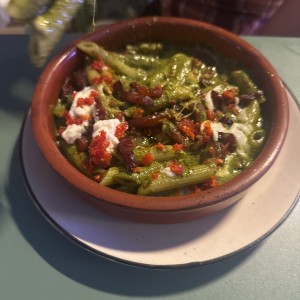 Pasta de pesto