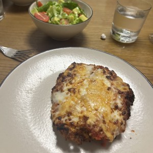 Milanesa de pollo