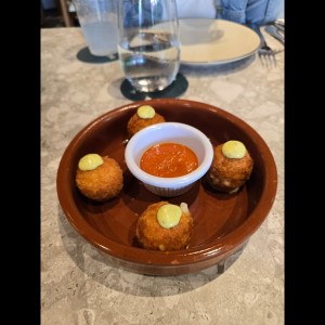 croquetas de arroz