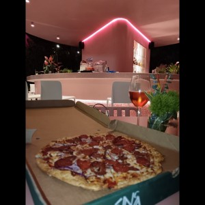 Pizza diavola