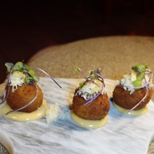 Croquetas de chorizo (3 Unidades)