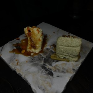 Duo de Tarta vasca