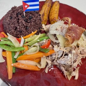 Lechón Asado Estilo Cubano