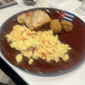 Desayuno cubano