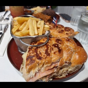 Sandwiches - Sandwich cubano