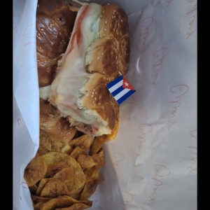 Sandwiches - Sandwich cubano