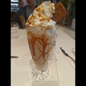 batido de lotus Bischoff 