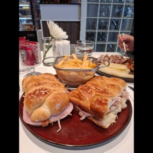 Sandwiches - Sandwich cubano