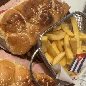 Emparedado cubano
