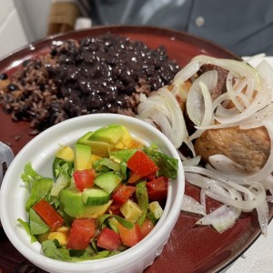 Masa de Cerdo Frita